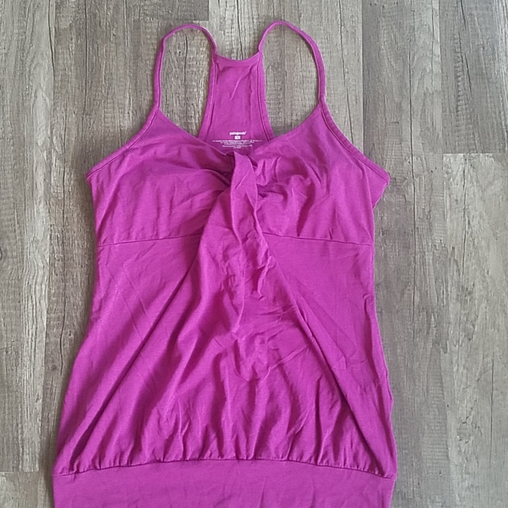 Patagonia Magenta Workout Tank - Picture 8 of 8